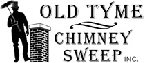 Old Tyme Chimney Sweep Logo