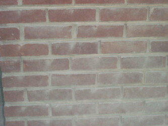 Brick chimney closeup